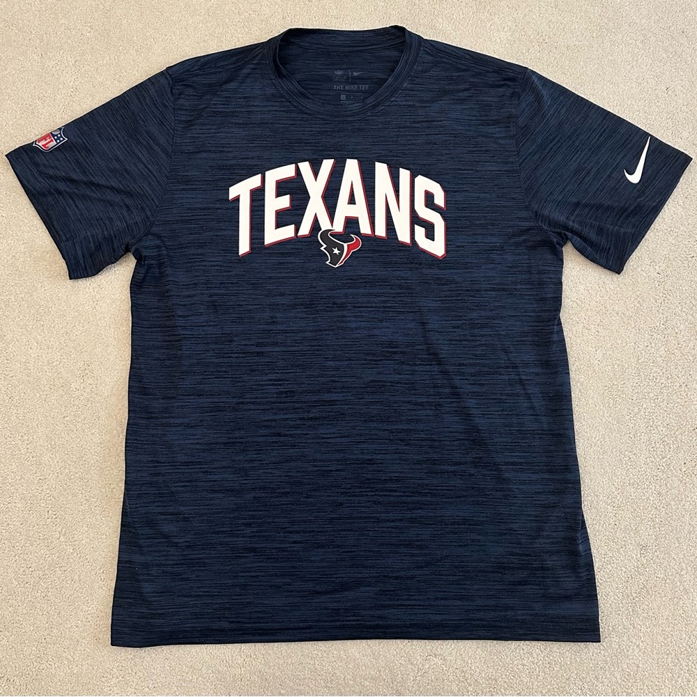 Nike Men's Navy Texans T-Shirt